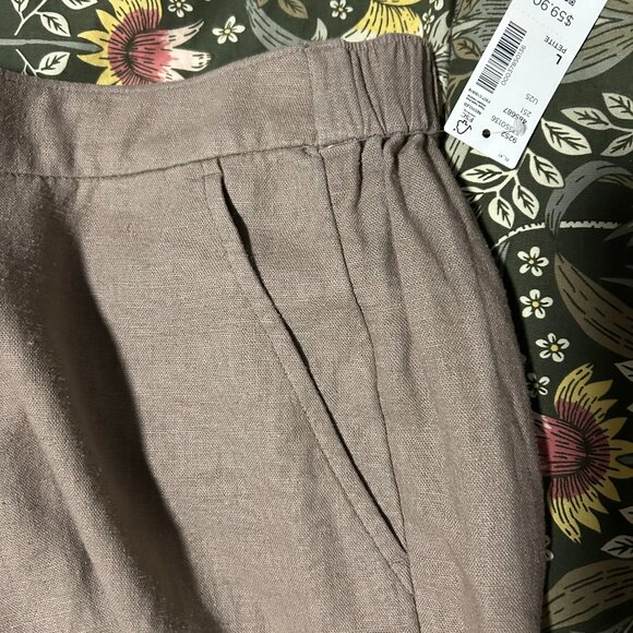 Tan Reitmans Wide Leg Pants - Picture 4 of 5